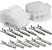 Molex -1 Complete Set - (6 Circuit) w/14-20 AWG, Wire Connector - 2.13mm D, Latch Lock, MLX™