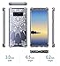 Case for Galaxy Note 8, CASY MALL Hybrid Slim Fit Hard Case Drop Protective Cover for Samsung Galaxy Note 8 2017 Release