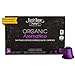 Barrie House Fair Trade Organic Aromatico Espresso Capsules | 10 Pods Per Pack | Compatible with Nespresso OriginalLine Coffee Machines