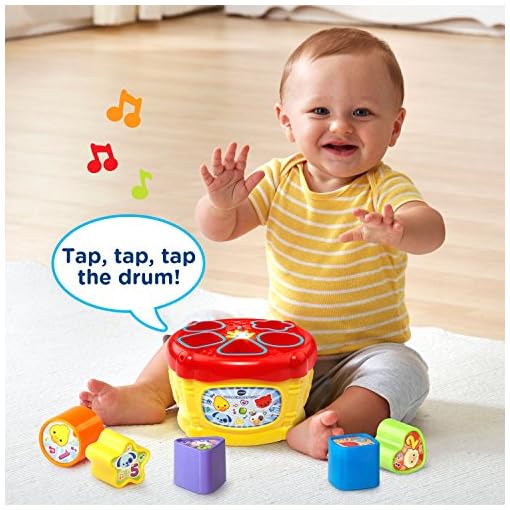 VTech Sort and Discover Drum - Image 5