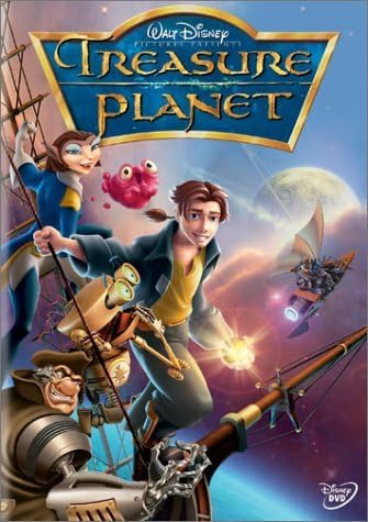 Amazon.com: Treasure Planet DVD : Movies & TV