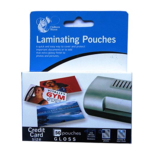 Buy Laminating Pouches Credit Card Size (pk50) Online at desertcartUAE