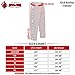 Farabi Muay Thai Trouser Kickboxing Trouser Mix Martial Arts Clothing Kick Boxing Cage UFC Muai Thai Bottom (Large, Red)