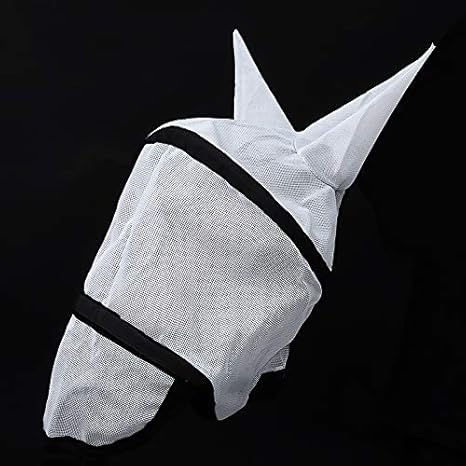 Amazoncom Gggarden Horse Full Face Mesh Protection Ears