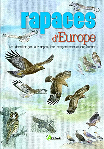 Rapaces d'Europe (CARNETS ORNITHO) (French Edition) by D COUZENS