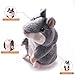 Talking Hamster Repeats What You Say Plush Animal Toy Electronic Hamster Mouse for Kids Birthday Christmas Gift by Parts3A