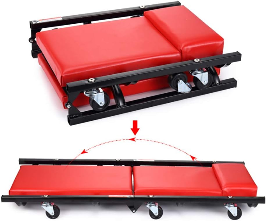 FlyingBoy Mechanic Creeper,Can Withstand 260 Pounds