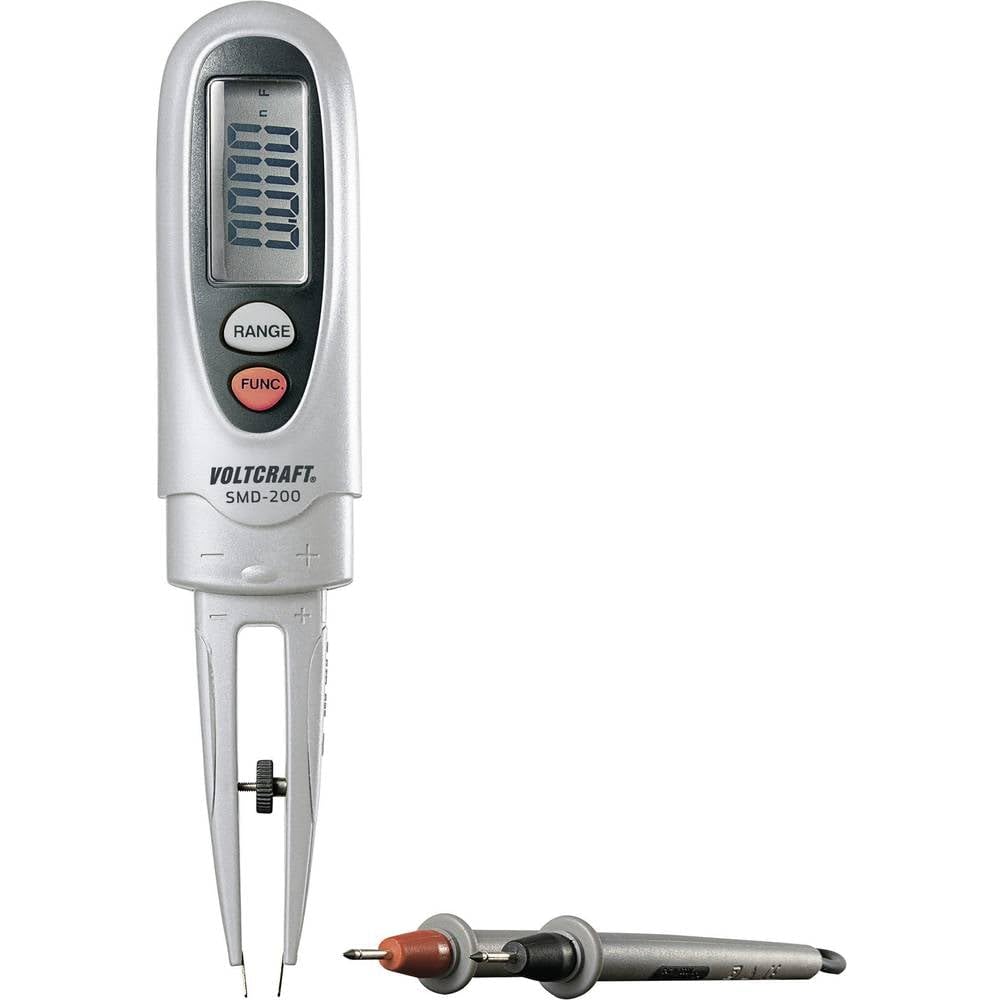 VOLTCRAFT SMD-200 Digital Multimeter CAT III 600V Display (Number of Points): 6000