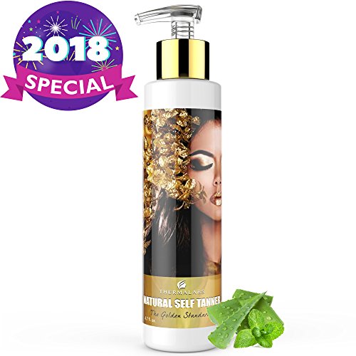 Organic Self Tanner 4.7 oz: Bronzing Your Skin With Care. Ultra Natural Bronzer Glow. Face & Body fake tan lotion. Men & Women Tanners. Gradual Subtle to Dark Sunless Tanning. Express Self-Tan Lotions