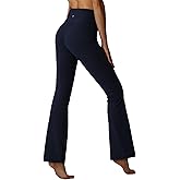 Nude Stretch Sports Yoga Flared Pants Tight and Slim High Waist Peach Hip Lift Fitness Trousers Casual Pants