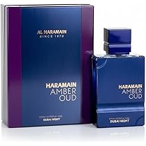 Al Haramain Amber Oud Aqua - Fresh Fruity Arabian Perfume