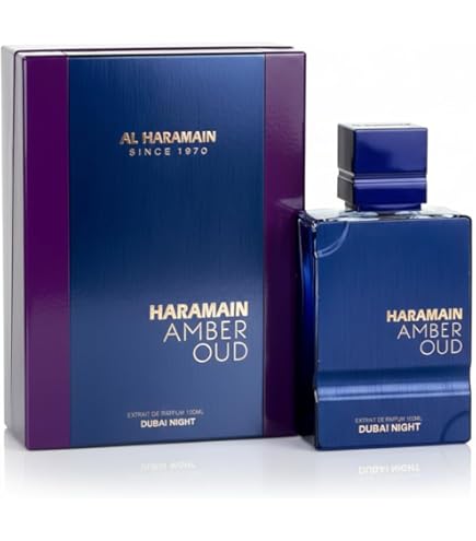 Amazon.com : Al Haramain Amber Oud - Aqua Dubai - Cologne for Men