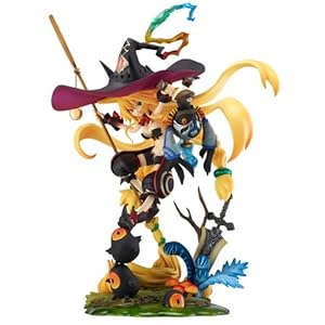 魔女と百騎兵 沼の魔女 メタリカ (1/8スケール PVC製塗装済み完成品)