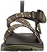 Chaco Z1 Ecotread Kids Sport Sandal (Toddler/Little Kid/Big Kid), Forest Points, 5 M US Big Kid