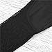 Lookatool Women Fitness Leggings High Waist Mesh Patchwork Skinny Push Up Pants (S, Black)