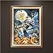 Lukalook Halloween Skull Pumpkin 5D Full Diamond Embroidery Painting Cross Stitch Decor