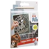The Secret Life of Pets Scra-ffiti Pad