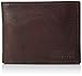 Kenneth Cole REACTION Men's Philmore Wallet with Non Removable Passcase, Brown, One Size