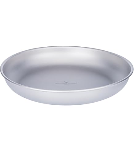 Amazon.com : Snow Peak Titanium Trek Plate, Durable, Lightweight