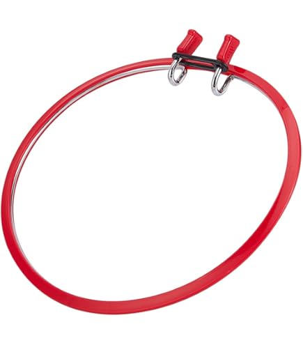 Embroidery Hoop Stand Spring Tension Hand Embroidery Hoops For