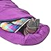 Kelty Girls TRU Comfort 20 Degree Sleeping Bag, Dahlia/Multi-Plaid