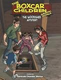 The Woodshed Mystery (Boxcar Children Graphic Novels Set 3)