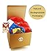 Winnie The Pooh Bundle of Joy 8 pieces Baby Gift Set 3 Pooh Baby Bibs 3 Pooh Baby Bottles 1 BPA Free Pooh Sippy Cup 1 Cute Pooh Christmas Stocking 0-12 Months in Natural Kraft Gift Box for Boys