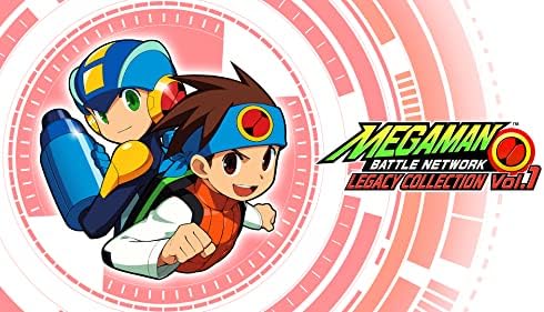 Amazon.com: Mega Man Battle Network Legacy Collection Vol. 2