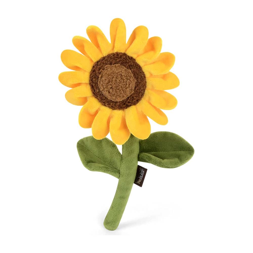PLAY Blooming Buddies Collection Sassy Sunflower Dog Toy