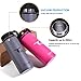 Mountaintop Vacuum Insulated Stainless Steel Water Bottle - Keep Cold 24 Hrs , Hot 6 Hrs + Stainless Steel Collapsible Cup ( White , 19oz )
