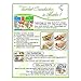 ekSel Non Stick Reusable Toaster Bags, Pack of 6