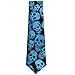 4 Novelty Halloween Neckties; Skeletons, Spider & More..