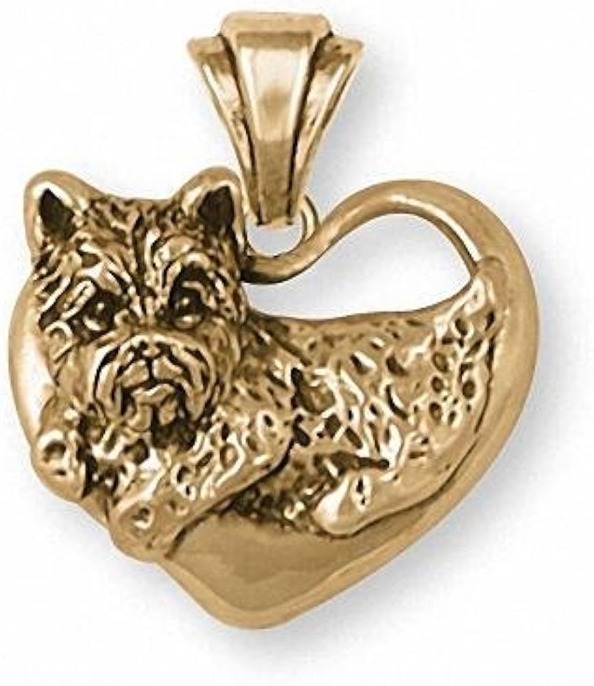 cairn terrier necklace