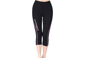 Micosuza Swim Tights Wetsuit Diving Pant 1.5 mm Neoprene for Women