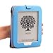 Barnes & Noble NOOK GlowLight Plus eReader Case - Mulbess Leather Case Cover with Kickstand and Elastic Hand Strap for NOOK GlowLight Plus Color Blue
