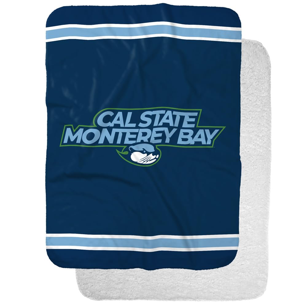 Cal State Monterey Bay CSUMB Otters Primary Logo