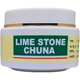2.64oz 75G Lime Stone Chuna For Eating - Good For Health, Paan Chuna Paste