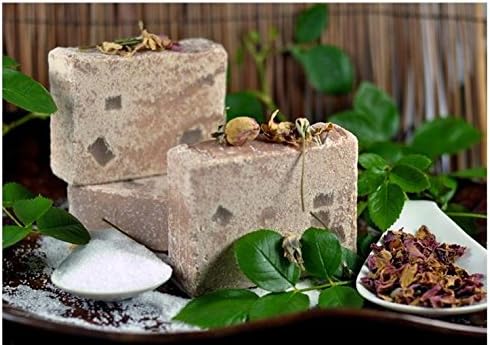 Ladira Vegan Sea Salt Soap - Sandalwood Rose - Relaxing 6 Oz Handmade in the USA