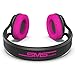 SMS Audio SMS-ONWD-SPRT-PNK STREET by 50 On-Ear Wired Sport Headphones - Pink