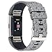 Huishang Charge 2 Wrist Band for Fitbit charge 2 Heart Rate+ Fitness Wristband Replacement bands (Wind)