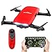GoolRC T47 FPV Drone Foldable with Wifi Camera Live Video 2.4G 4 Channel 6 Axis Gravity Sensor Mode Altitude Hold RC Foldable Selfie Pocket Drone APP Control RTF