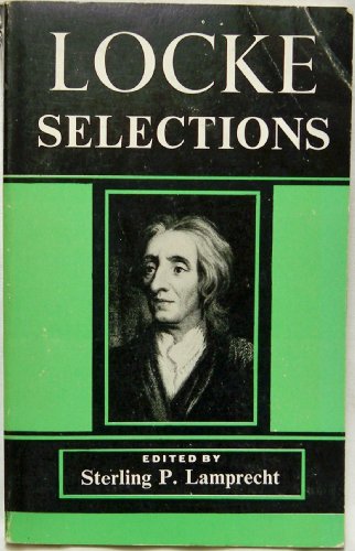 Locke Selections 0684148250 Book Cover