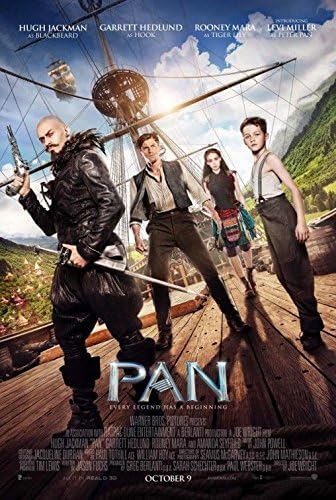 Amazon Co Jp 映画ポスター Pan ネバーランド 夢のはじまり ヒュージャックマン 27 40inc 68 9 101 6cm Us版 両面印刷 Ds2 並行輸入品 ホーム キッチン