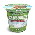 Organic Valley, Organic Grassmilk Whole Milk Yogurt Cup, Plain, 6 oz.