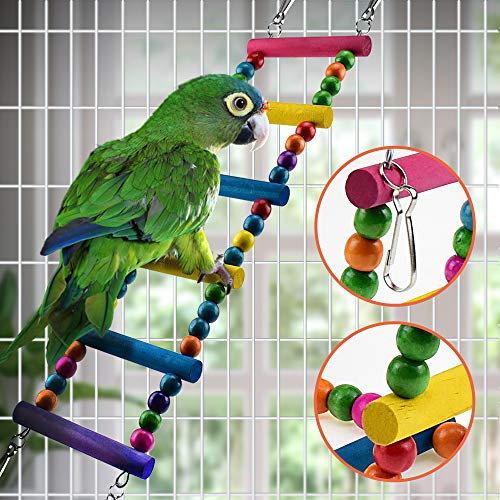 2 KATUMO+Colorful+Climbing+Parakeet+Cockatiel