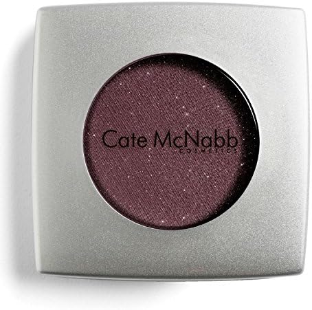 Velvet Orchid | Black Purple Mineral-Based Eyeshadow - Paraben-Free, Gluten-Free, Vegan, Cruelty-Free Formula by Cate McNabb Cosmetics, 0.05 oz.