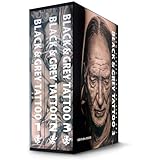 Black & Grey Tattoo 1-3: From Street Art to Fine Art (English and German Edition)