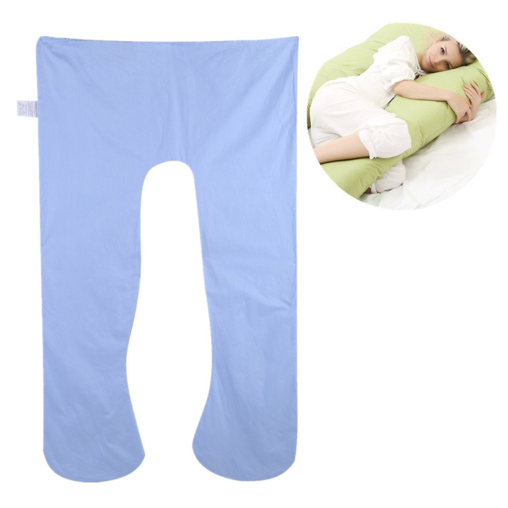 Maternity / Pregnancy U Shape Pillow Cover, Cotton Soft