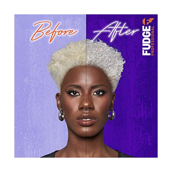 Fudge-Professional-Purple-Toning-Conditioner-Clean-Blonde-Damage-Rewind-Conditioner-For-Blonde-Hair-250-ml Fudge Professional Purple Toning Conditioner, Clean Blonde Damage Rewind Conditioner, For Blonde Hair, 250 ml