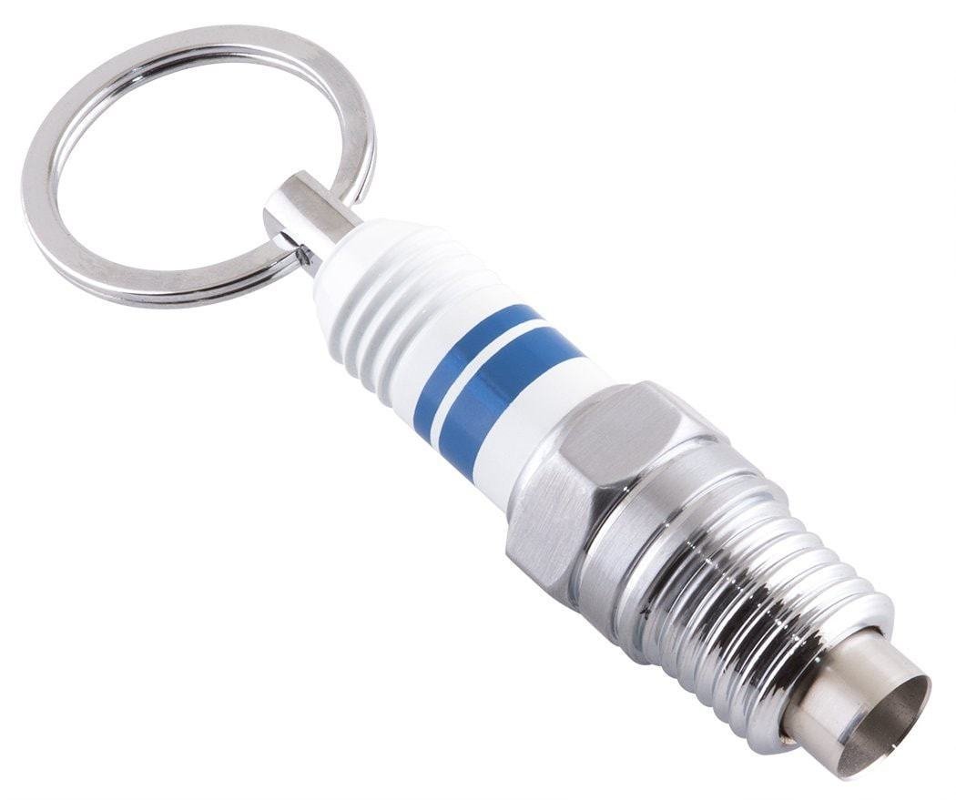 Xikar Twist Spark Plug Cigar Punch - 11mm - White - 011WHBL